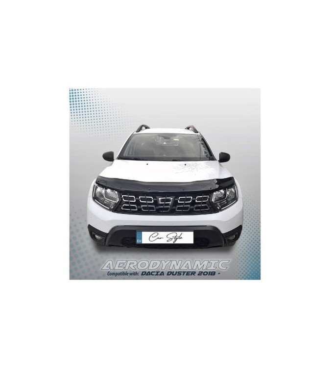 Deflector capota compatibil Dacia Duster II 2018-> Cod: 15011 - DEF4